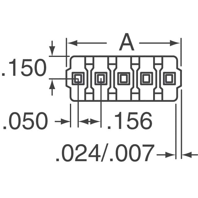 26482111 Molex  Embases à broches mâles